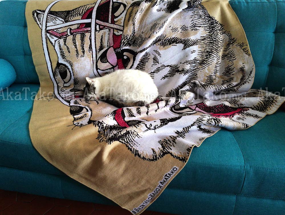 Shintaro Kago Blanket Ferris Wheel Cat