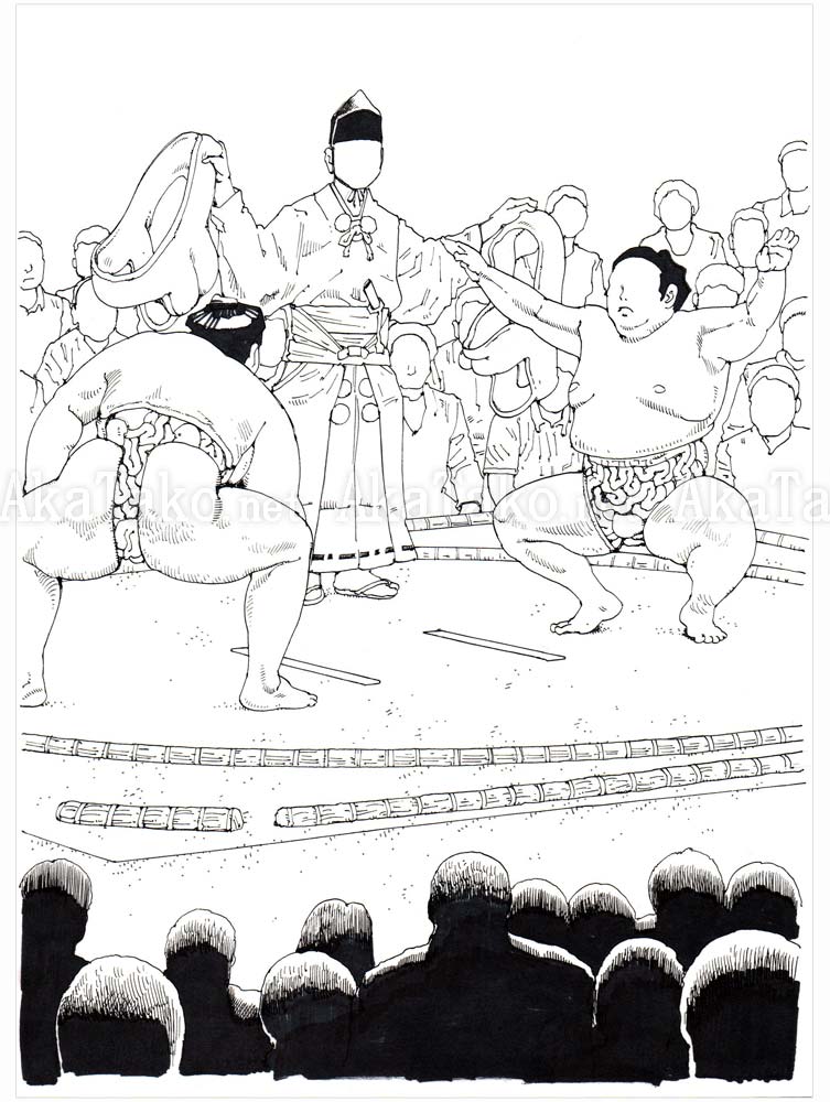 Shintaro Kago Black & White original 21