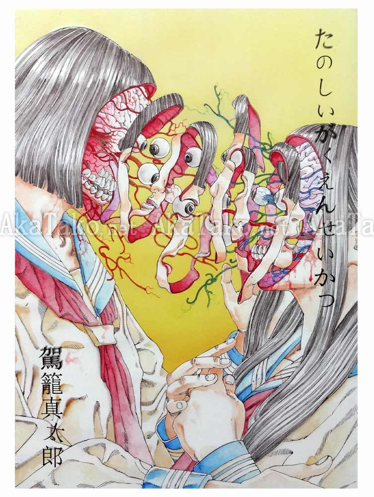 Shintaro kago Fun School Life SIGNED