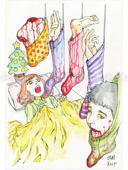 Shintaro Kago Funny Girl 99 Original Painting