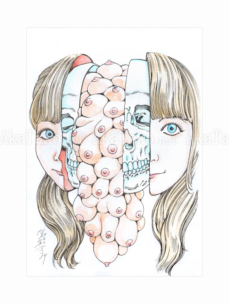 Shintaro Kago Erotic Original 19