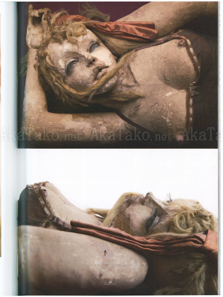 Simon Yotsuya Simon Doll inside page