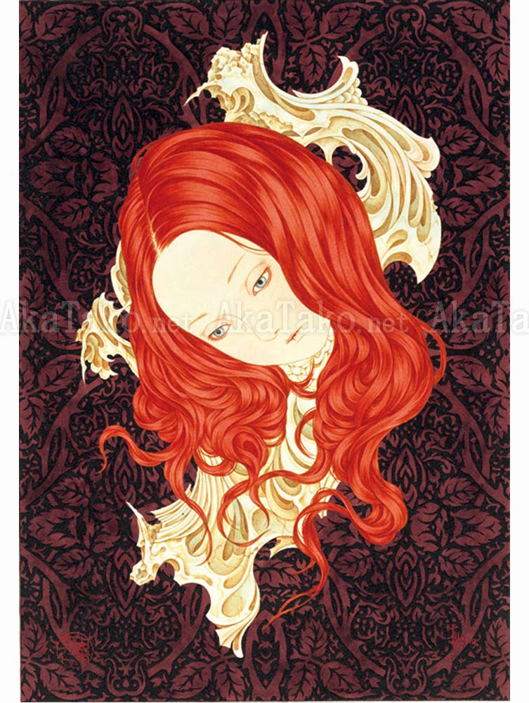 Takato Yamamoto Strigoica II painting