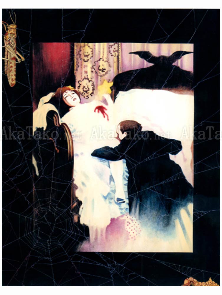 Suehiro Maruo After Midnight in London painting