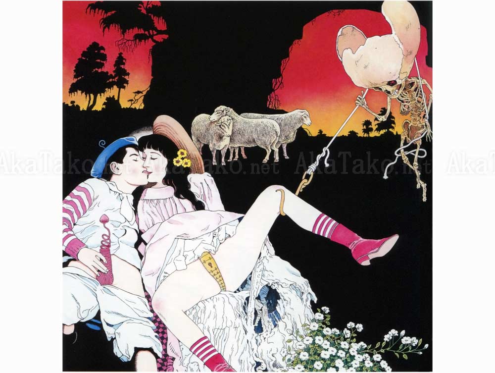 Suehiro Maruo CD Jacket painting