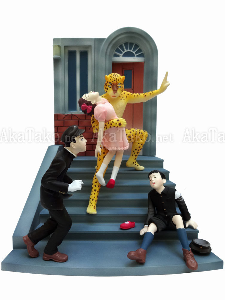 Suehiro Maruo Leopard Man and Young Detectives figure