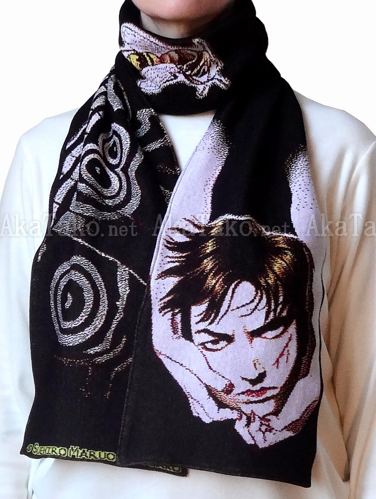 Suehiro Maruo Cotton Scarf