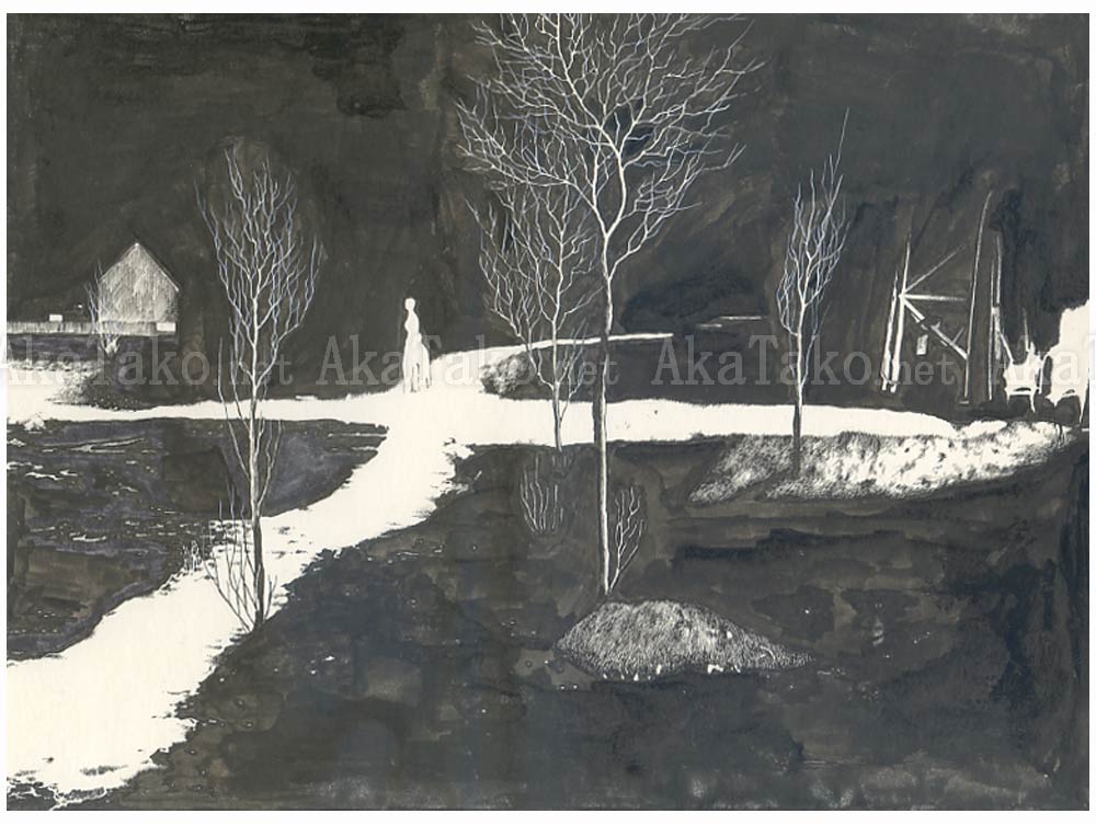 Suehiro Maruo Teito Monogatari 4 painting