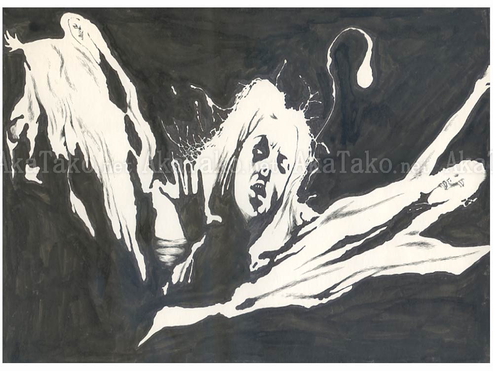 Suehiro Maruo Teito Monogatari 5 painting