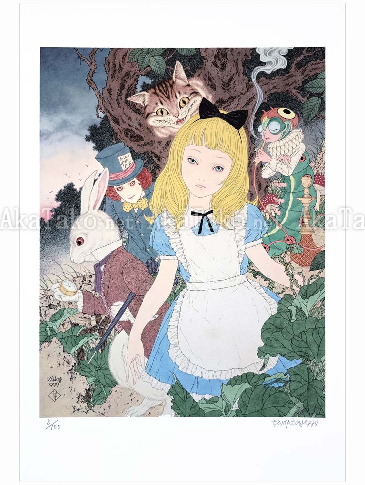 Takato Yamamoto Giclee Alice in Wonderland