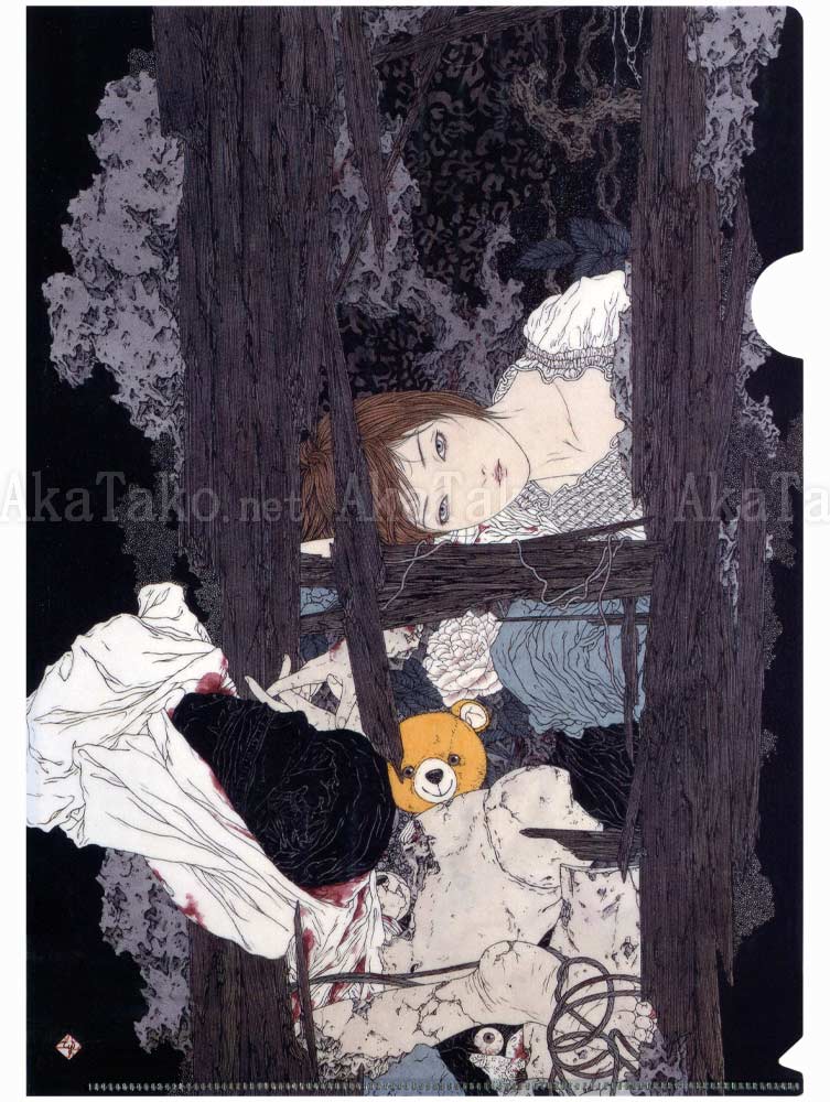 Takato Yamamoto Clear File Night Reverie