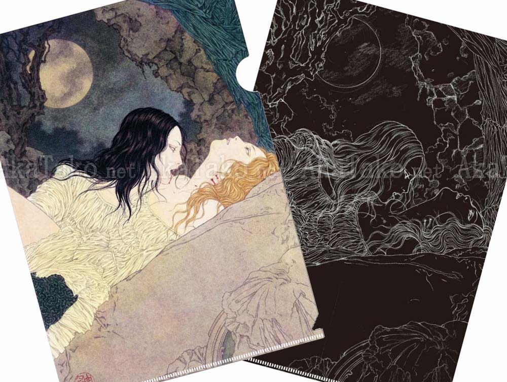 Takato Yamamoto Clear File Vampire Fairy Demon