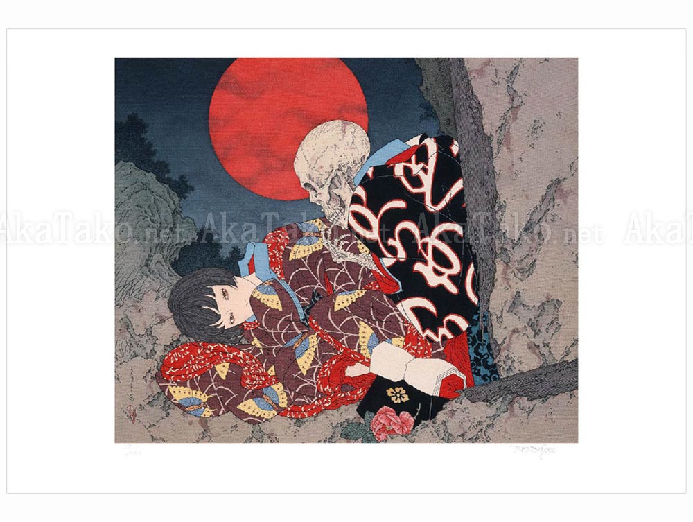 Takato Yamamoto Giclee Print Night Mirror VII