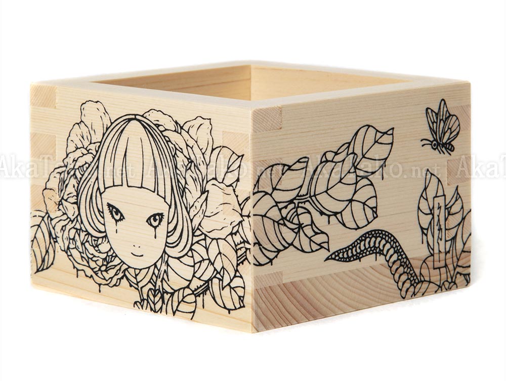 Takato Yamamoto Hinoki Masu Box