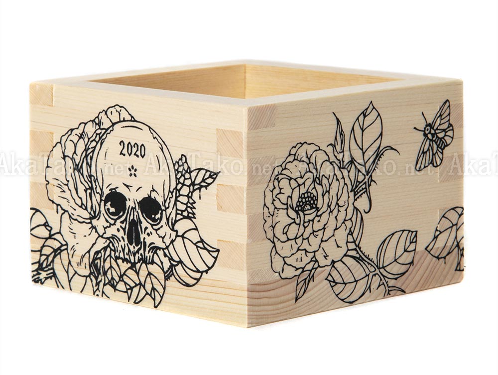 Takato Yamamoto Hinoki Masu Box