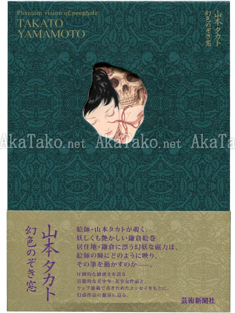 Takato Yamamoto Phantom Vision of Peephole SIGNED