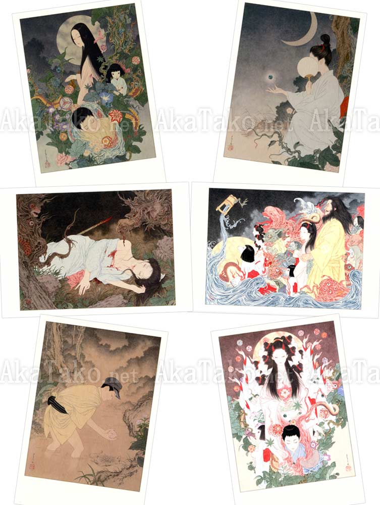 Takato Yamamoto Postcard Set 4