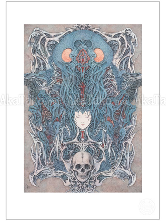 Takato Yamamoto Print 24 The Emblem of Cthulu Takato Yamamoto Print 24 The Emblem of Cthulu