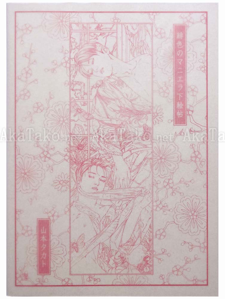 Takato Yamamoto Scarlet Maniera Sketch Book