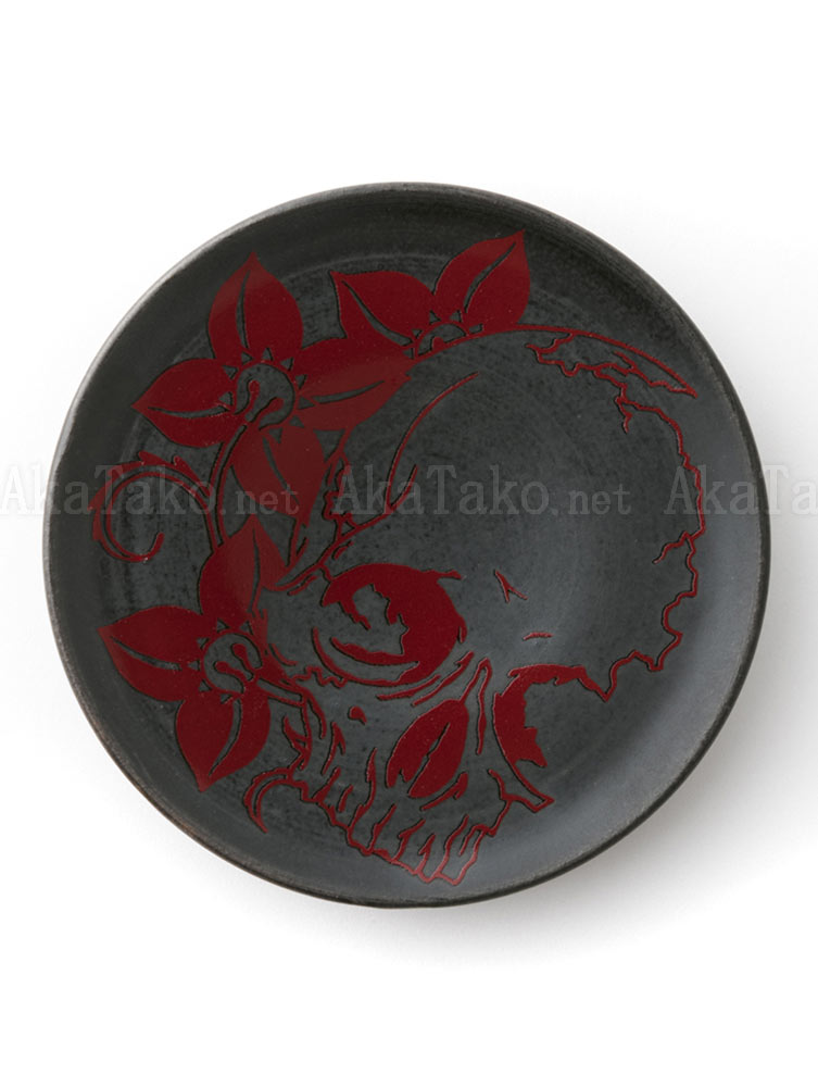 Takato Yamamoto Ceramic Snack Plate