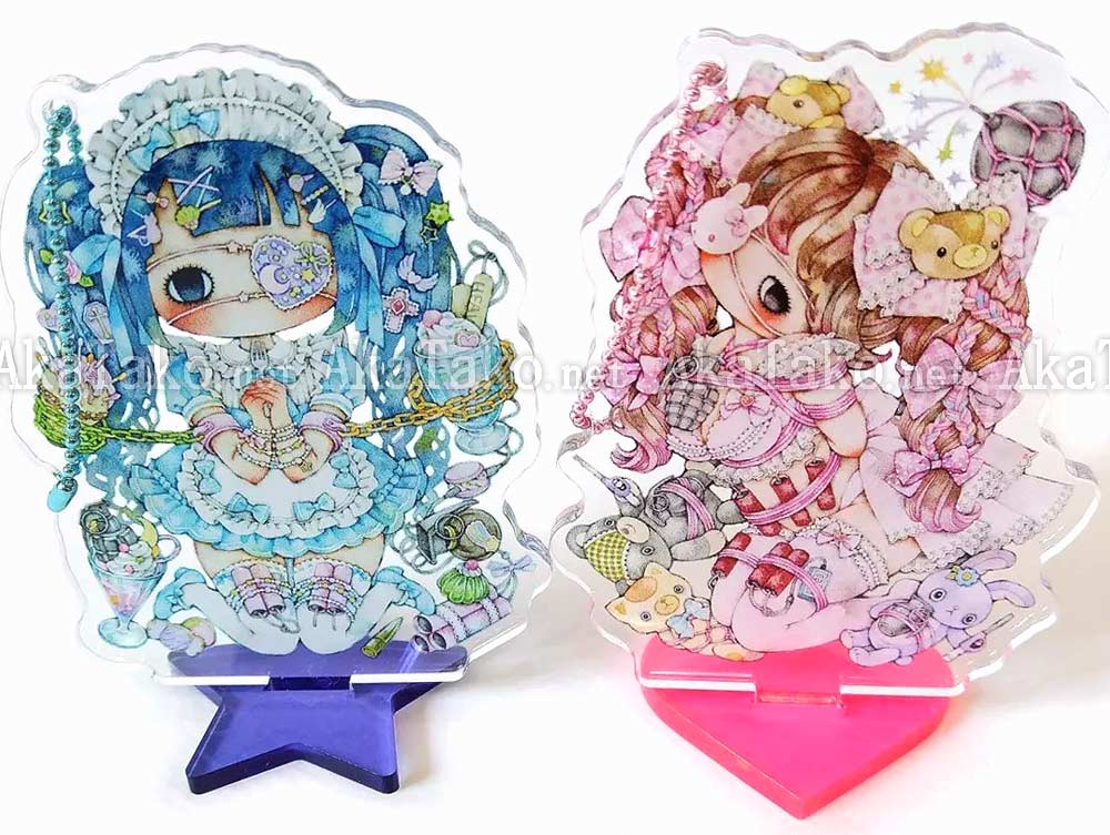 Tama Acrylic Stand Blue or Pink