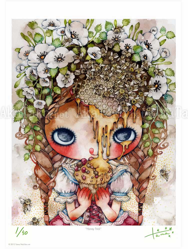 Tama Honey Trick Poster SIGNED