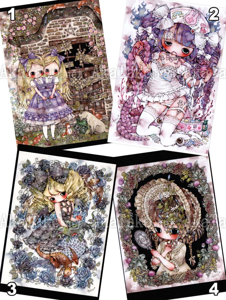 Tama Postcard Group 5