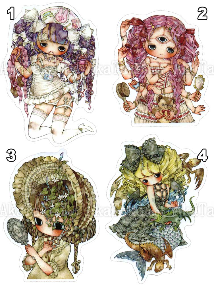 Tama Single Sticker Group 5