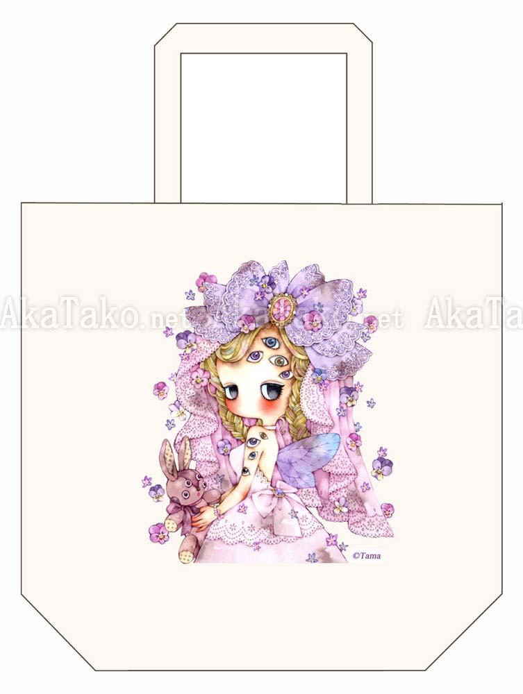 Tama Tote Bag Eye to Eye