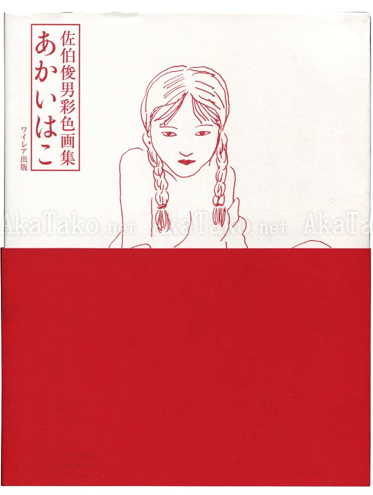 Toshio Saeki Akai Hako book