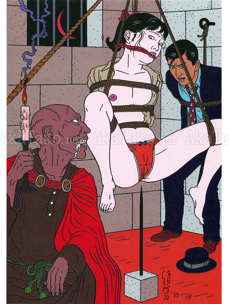 Toshio Saeki print 10