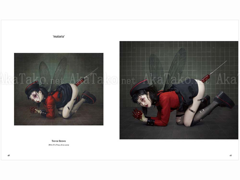 Trevor Brown x Nananano TRECOS inside page