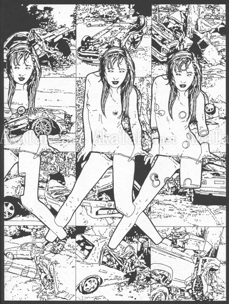 Trevor Brown Black and White