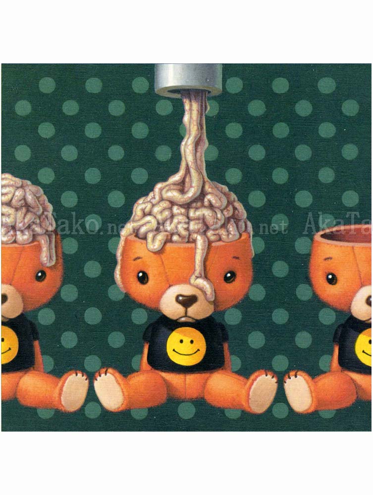 Trevor Brown Brains painting