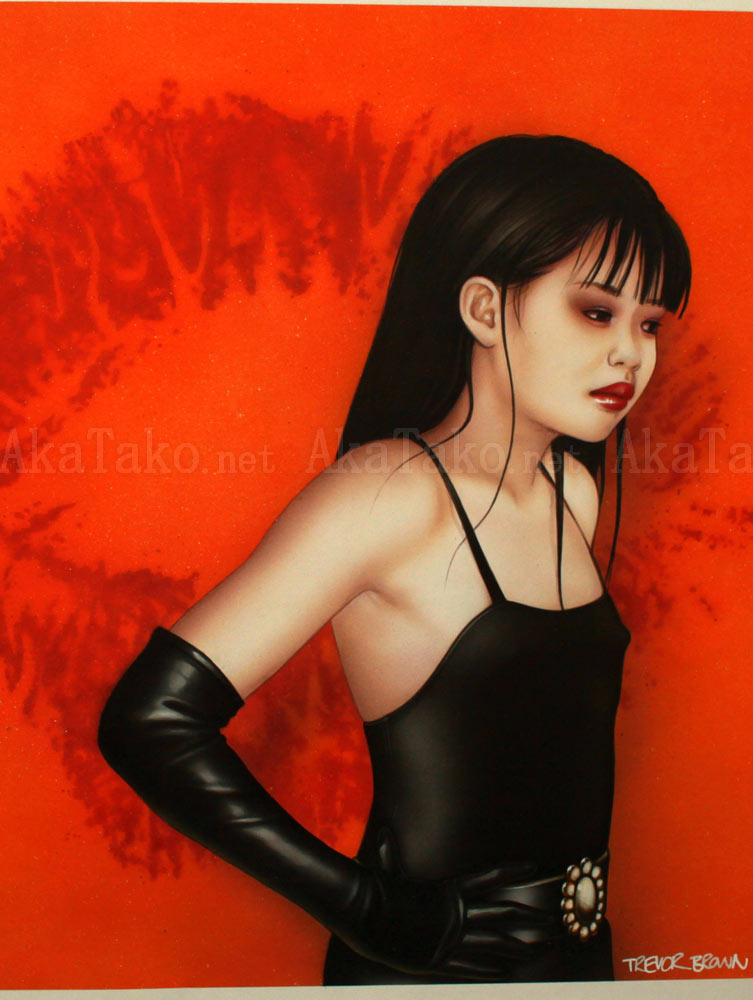 Trevor Brown Chu Painting