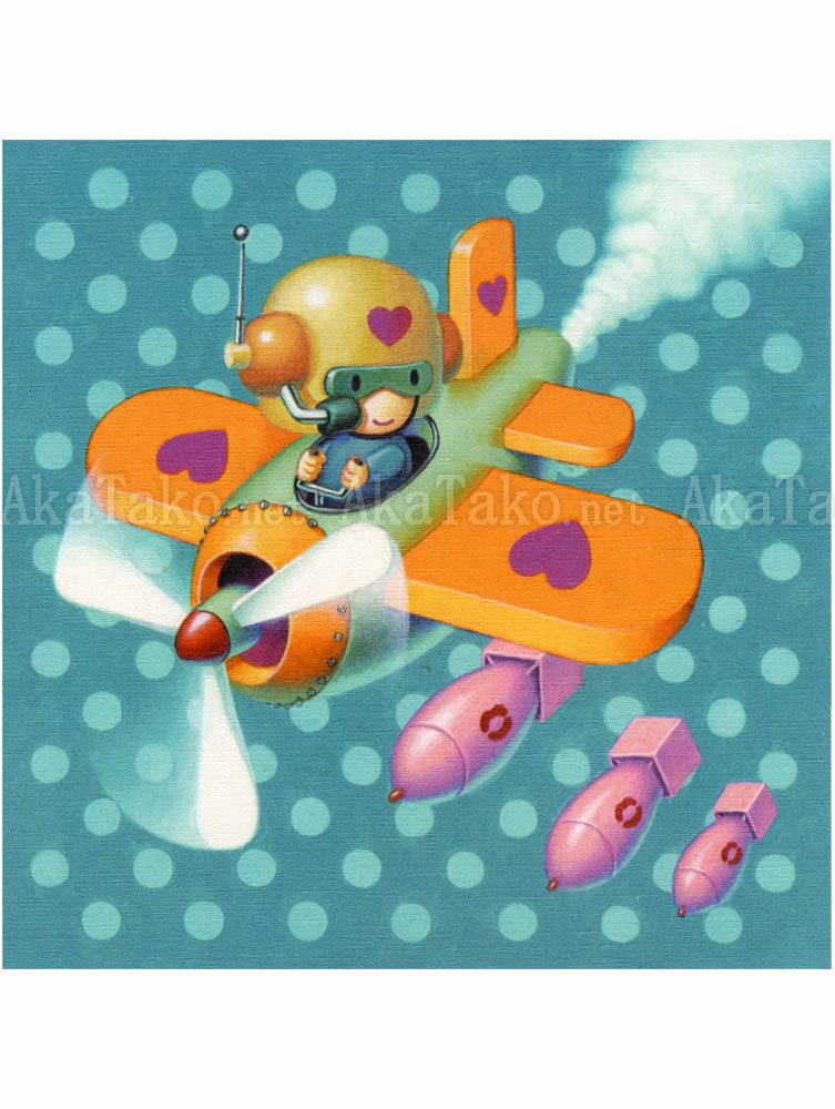 Trevor Brown Love Bombs painting