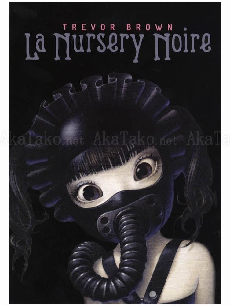Trevor Brown La Nursery Noire SIGNED