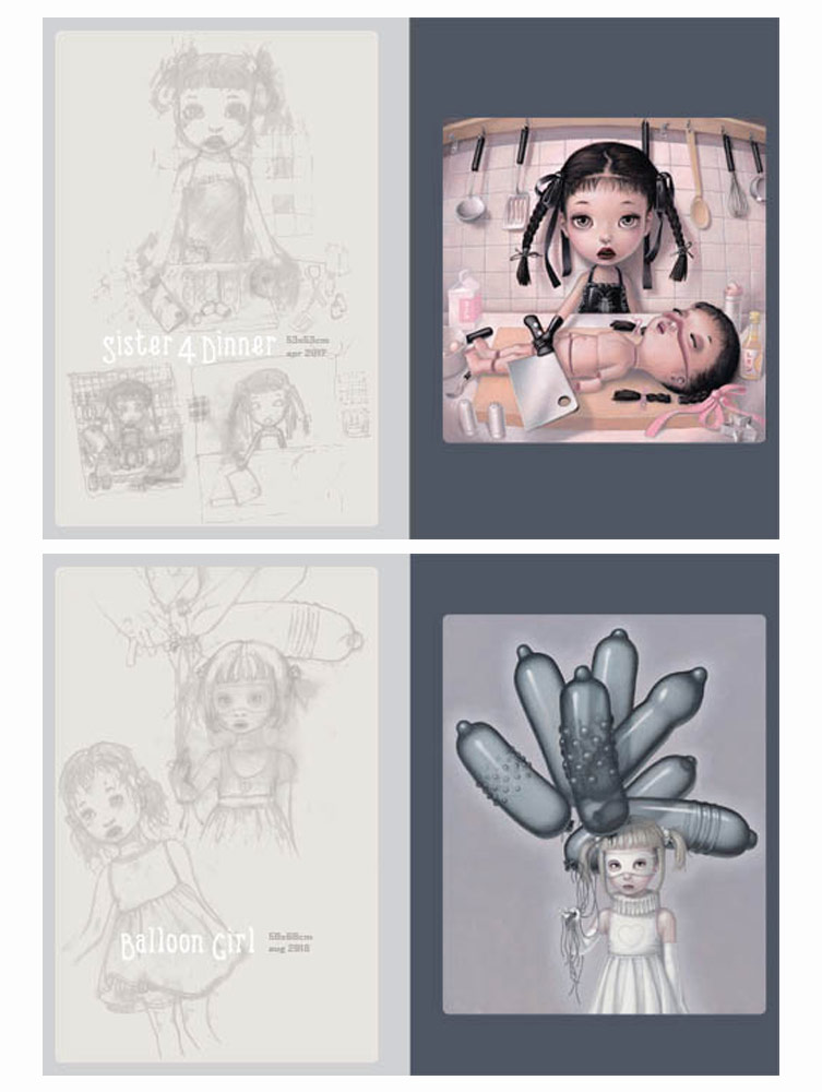 Trevor Brown La Nursery Noire SIGNED