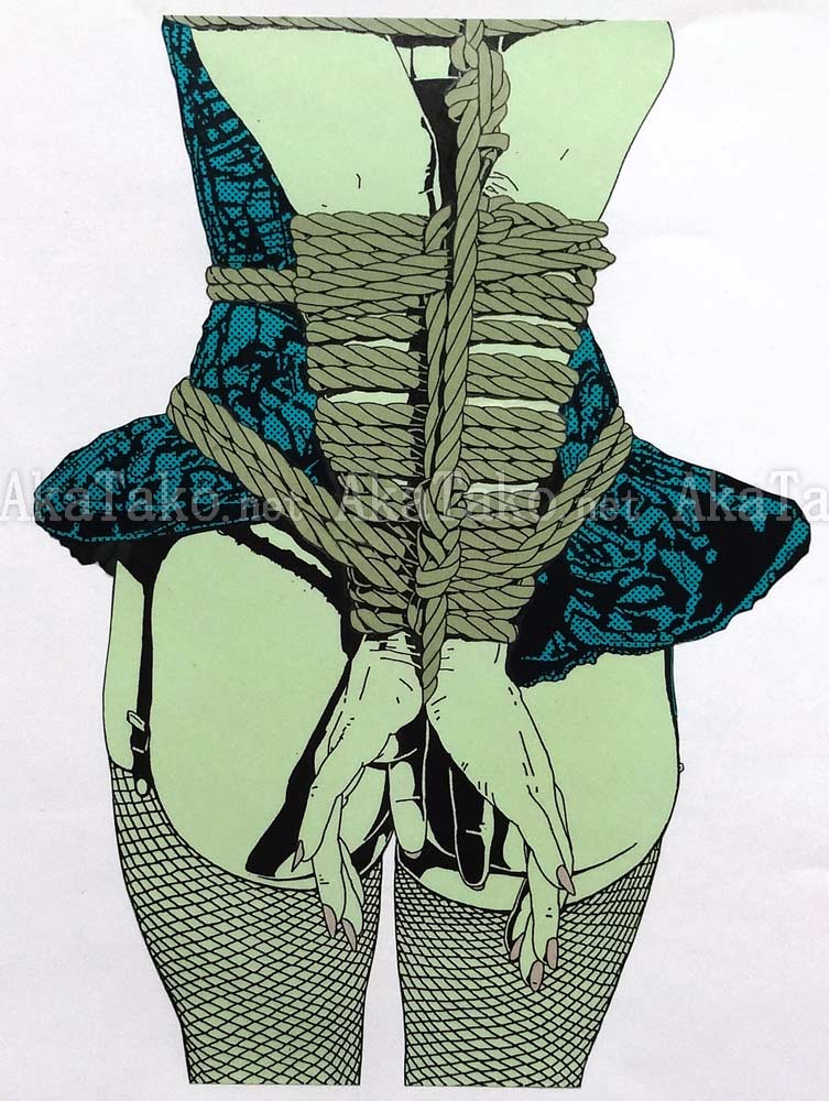 Trevor Brown Original Bound Hands