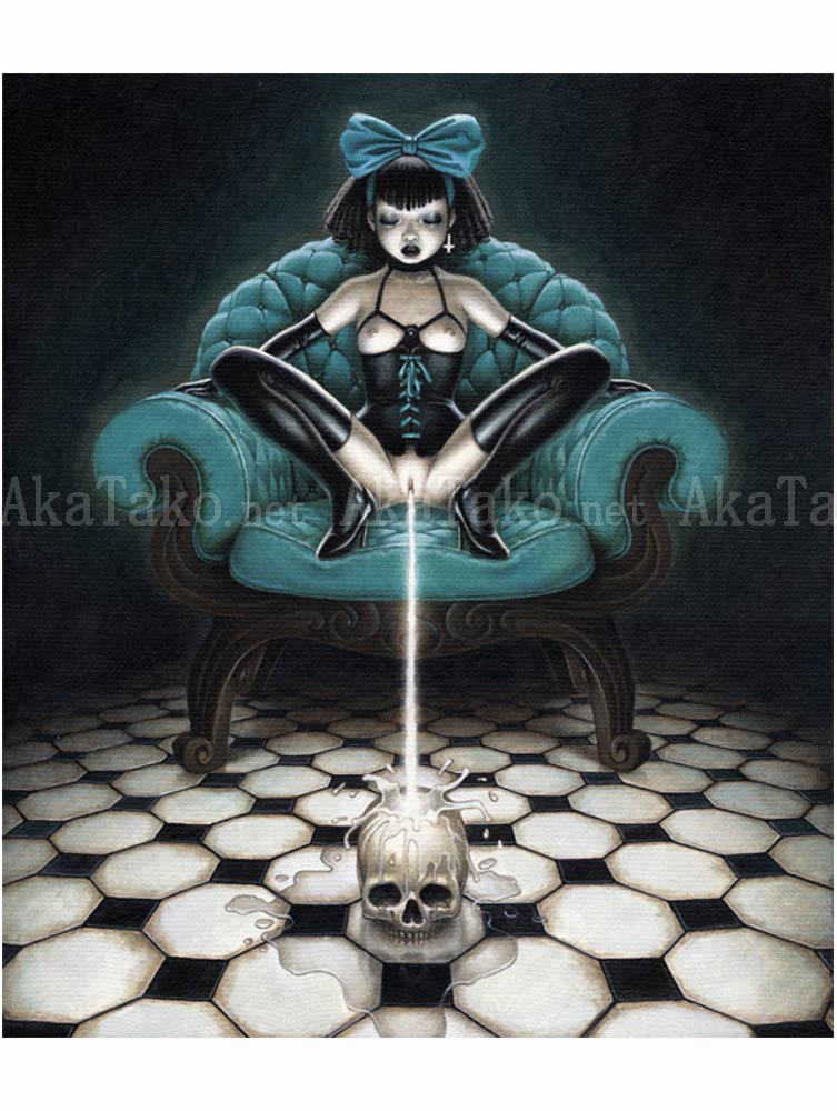 Trevor Brown Piss Princess painting