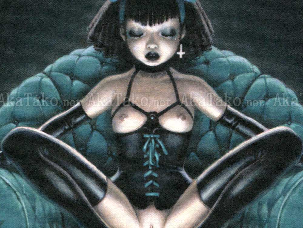 Trevor Brown Piss Princess painting