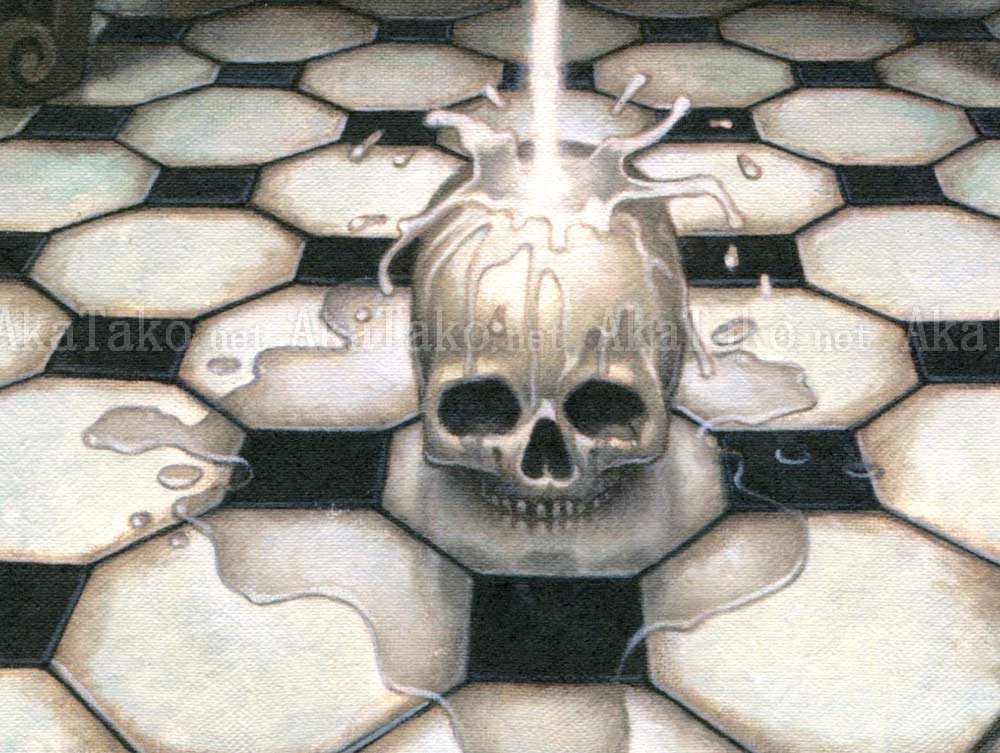 Trevor Brown Piss Princess painting