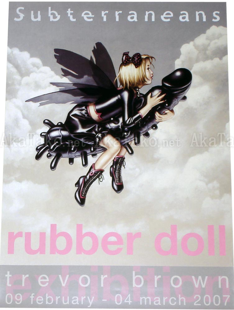 Trevor Brown Penis Pixie poster