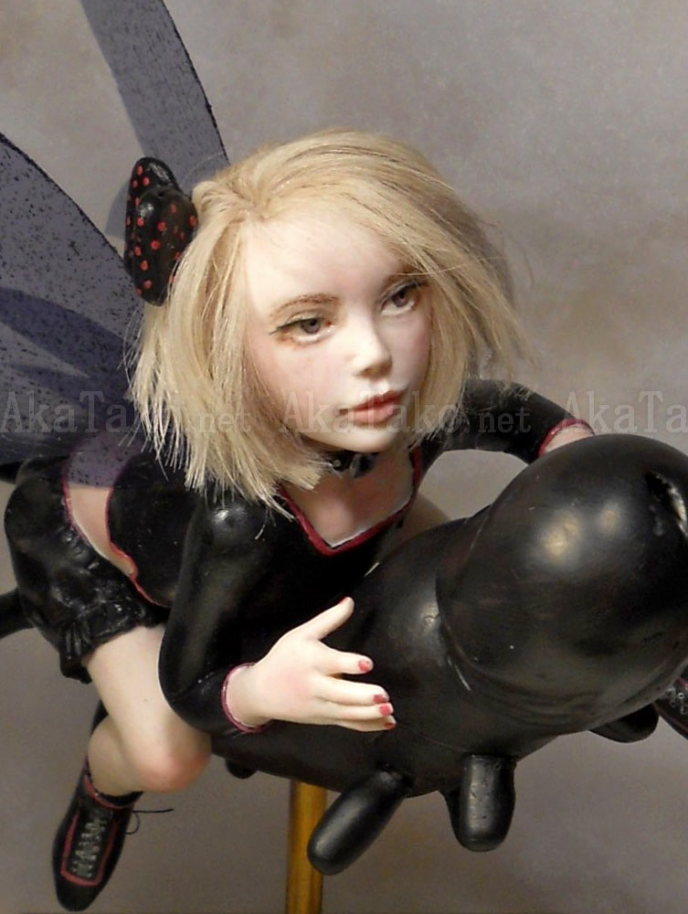 Trevor Brown Penis Pixie OOAK doll