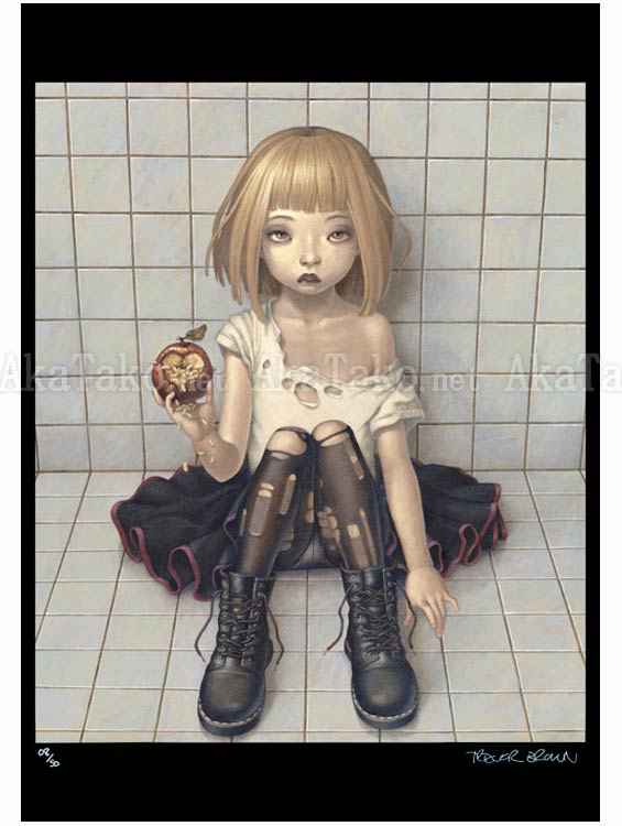 Trevor Brown Pandora poster Appleheart