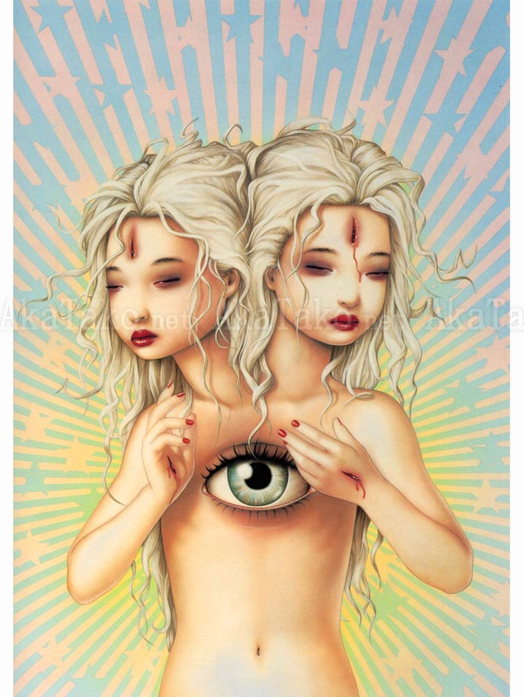 Trevor Brown Twinstars Original Painting Trevor Brown Twinstars Original Painting