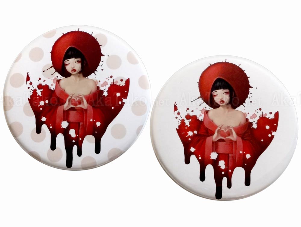 Trevor Brown Urbangarde Kekkon Shiki Pin Badge