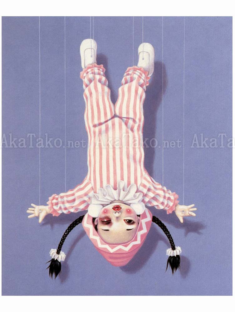 Trevor Brown Watch with Mother painting