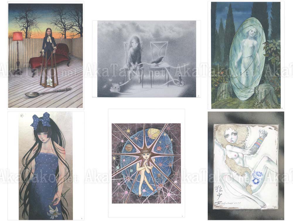 Unicorns in the Box Print Set SIGNED