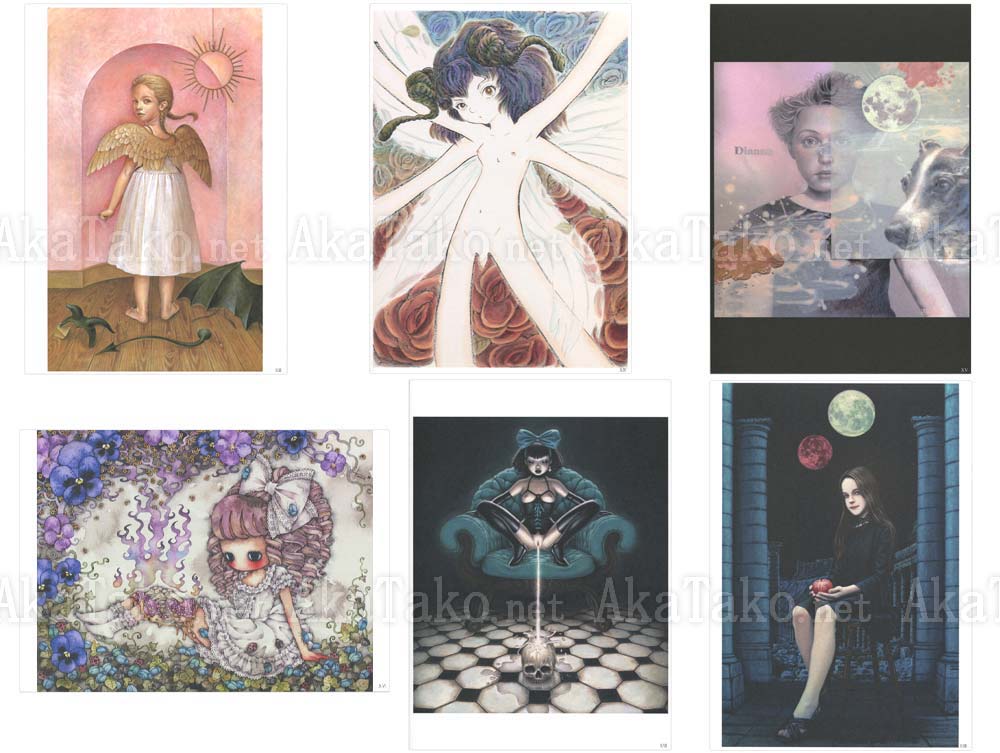 Unicorns in the Box Print Set SIGNED